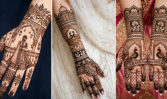 Latest Wedding Mehndi Patterns