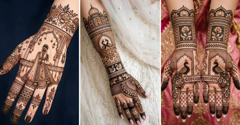 Latest Wedding Mehndi Patterns