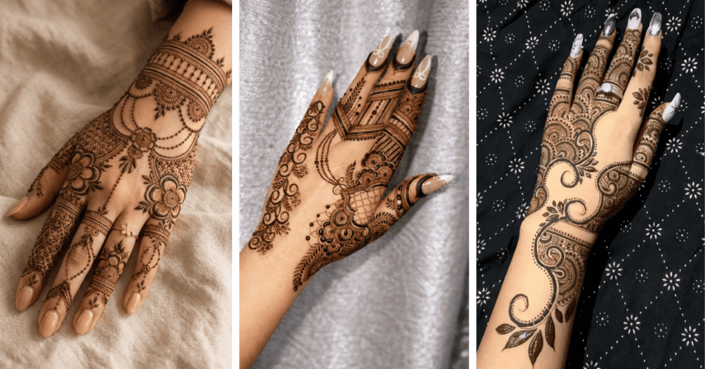 Unique Mehndi Art