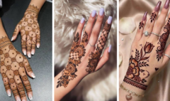 Stylish Trendy Mehndi Pattern