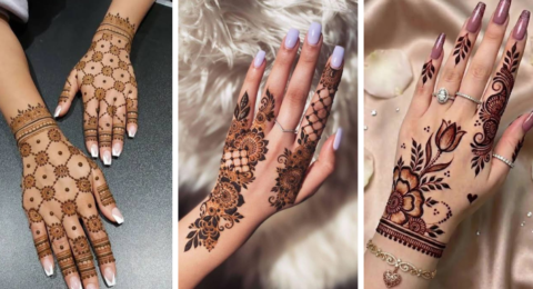 Stylish Trendy Mehndi Pattern