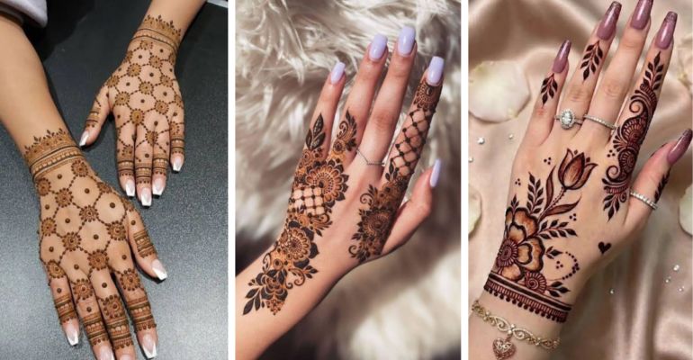 Stylish Trendy Mehndi Pattern