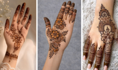 Latest Mehndi Pattern