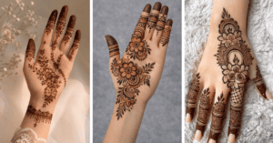 Latest Mehndi Pattern