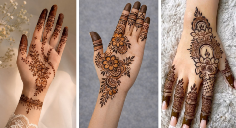 Latest Mehndi Pattern