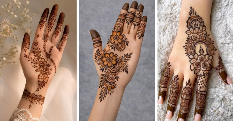 Latest Mehndi Pattern