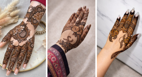 Simple Front Hand Mehndi Designs 2026