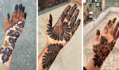 Simple Arabic Mehndi Designs 2026