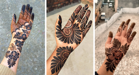 Simple Arabic Mehndi Designs 2026