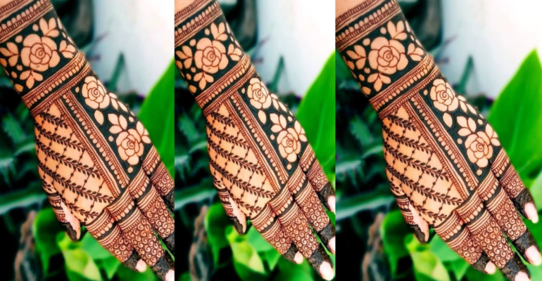 Beautiful Mehndi Design - खूबसूरत मेहंदी डिज़ाइन 2026