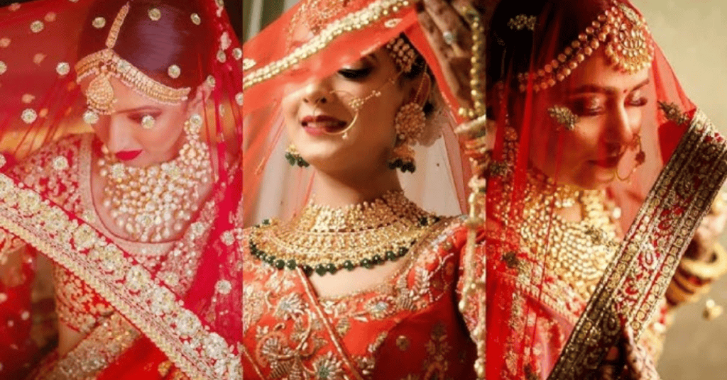 Wedding Poses – भारतीय दूल्हा और दुल्हन का खूबसूरत रोमांटिक वेडिंग पोज़