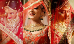 Wedding Poses – भारतीय दूल्हा और दुल्हन का खूबसूरत रोमांटिक वेडिंग पोज़
