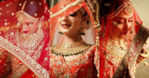 Wedding Poses – भारतीय दूल्हा और दुल्हन का खूबसूरत रोमांटिक वेडिंग पोज़