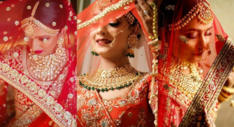 Wedding Poses – भारतीय दूल्हा और दुल्हन का खूबसूरत रोमांटिक वेडिंग पोज़