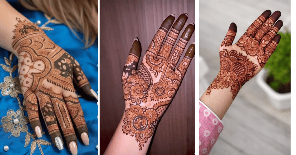 Mehndi New Design 2026
