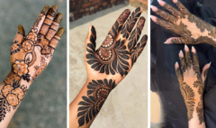 Best Easy Mehndi Designs