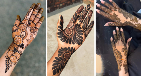 Best Easy Mehndi Designs