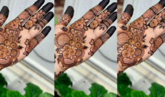 इंडियन मेहंदी डिजाइन