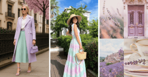 Colour Combination for Dress