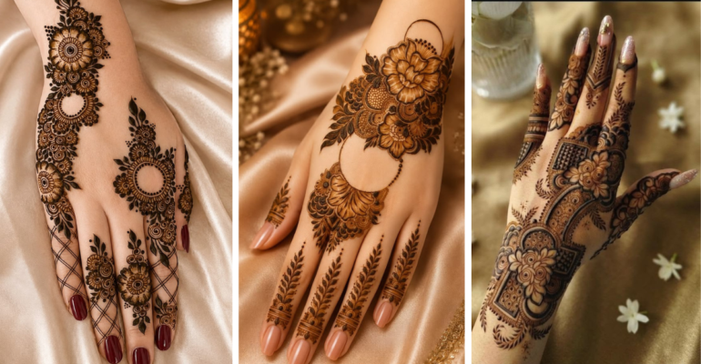 Mehndi Pic Simple