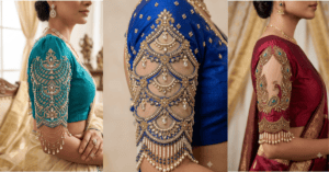 Unique Blouse Sleeves Design 2026