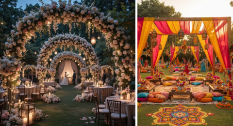 Wedding Decoration Ideas: शादी को यादगार बनाने वाले शानदार डेकोरेशन डिज़ाइन!