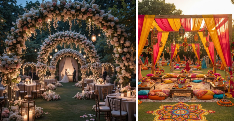Wedding Decoration Ideas: शादी को यादगार बनाने वाले शानदार डेकोरेशन डिज़ाइन!