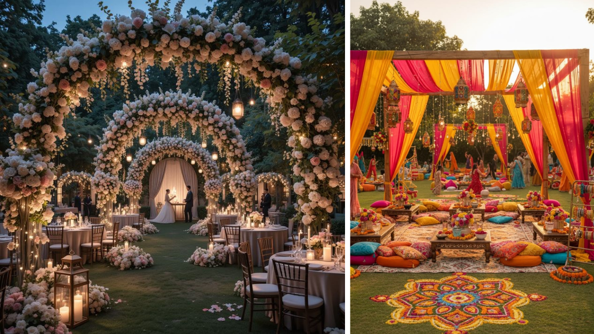 Wedding Decoration Ideas: शादी को यादगार बनाने वाले शानदार डेकोरेशन डिज़ाइन!