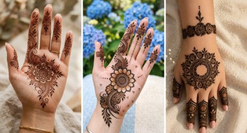 Unique Mehndi Designs 2026