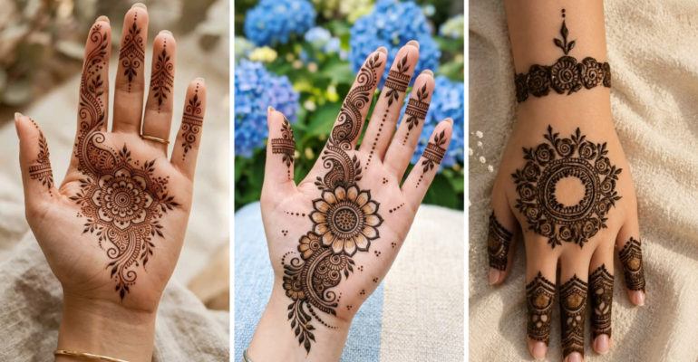 Unique Mehndi Designs 2026