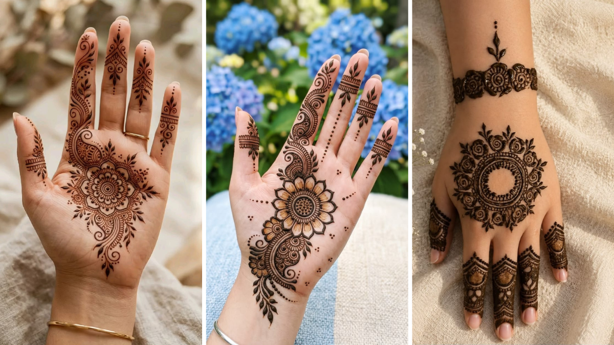 Unique Mehndi Designs 2026