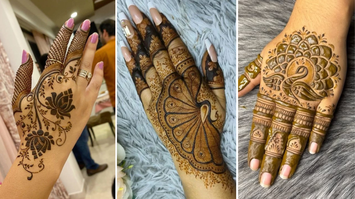 Dulhan Mehndi Photo 2026