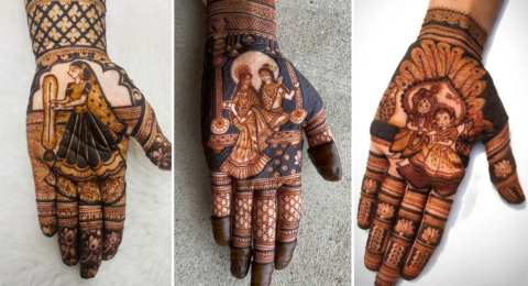 Full Hand Bridal Mehndi