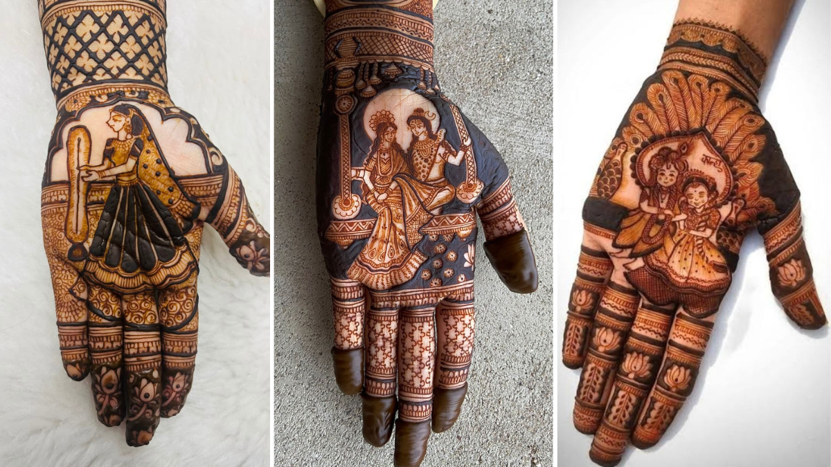 Full Hand Bridal Mehndi
