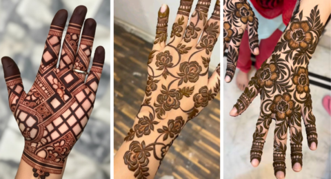 Floral Mehandi Creative Art