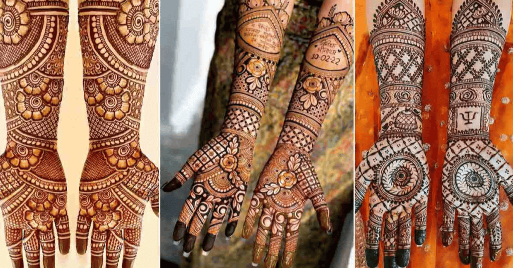नई स्टाइलिश मेहंदी डिजाइन 2026 HD Latest Mehndi Design Images