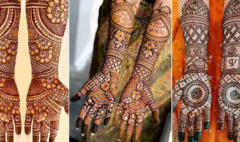 नई स्टाइलिश मेहंदी डिजाइन 2026 HD Latest Mehndi Design Images