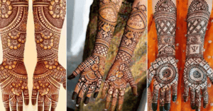 नई स्टाइलिश मेहंदी डिजाइन 2026 HD Latest Mehndi Design Images