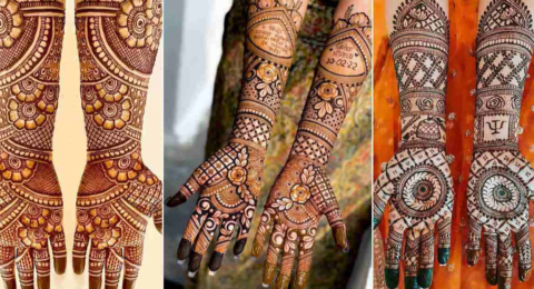 नई स्टाइलिश मेहंदी डिजाइन 2026 HD Latest Mehndi Design Images