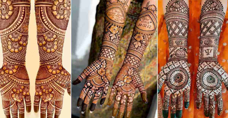 नई स्टाइलिश मेहंदी डिजाइन 2026 HD Latest Mehndi Design Images
