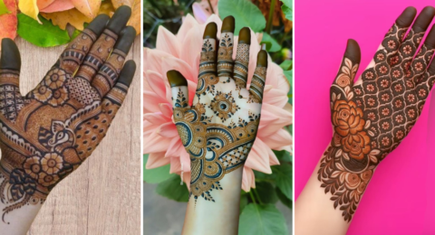 Engagement Stylish Mehndi Design
