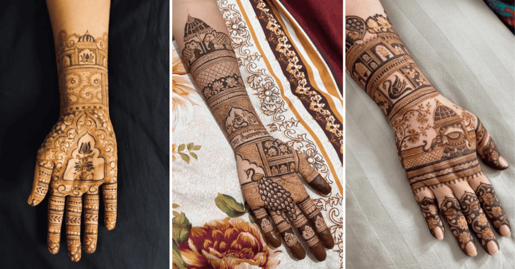 Luxury Festival Mehndi Design