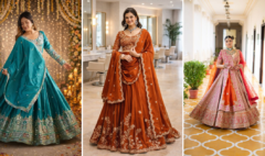 Designer Wedding Lehenga