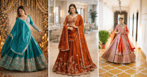 Designer Wedding Lehenga
