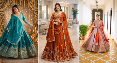 Designer Wedding Lehenga