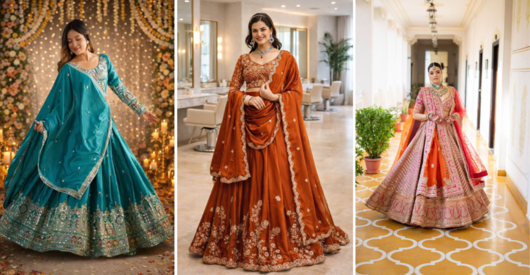Designer Wedding Lehenga
