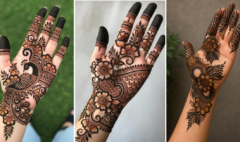 New Mehndi Design Collections