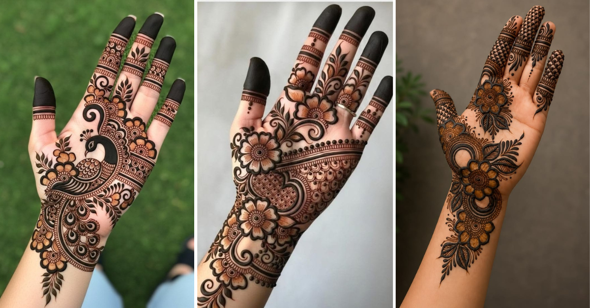 New Mehndi Design Collections