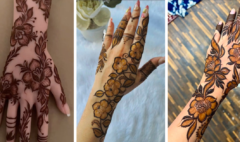 Beautiful Mehndi Patterns 2026