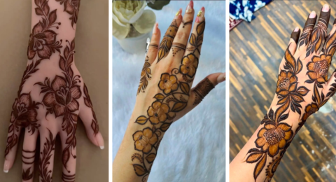 Beautiful Mehndi Patterns 2026